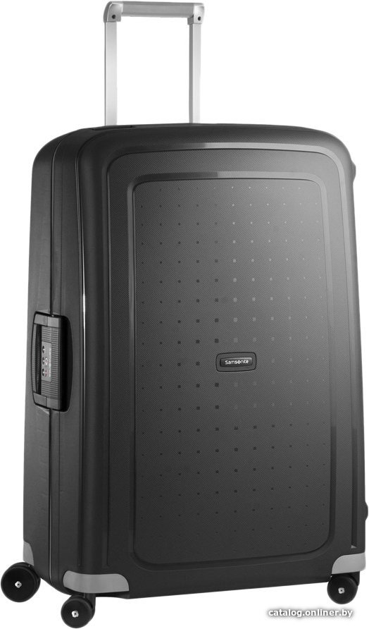 Чемодан-спиннер Samsonite S'Cure Black 81 см