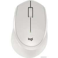 Мышь Logitech M330 Silent Plus (белый/желтый)