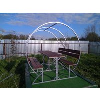 Беседка Импласт Радуга 2м.