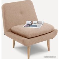 Интерьерное кресло Divan Винси 168797 (Textile Beige)