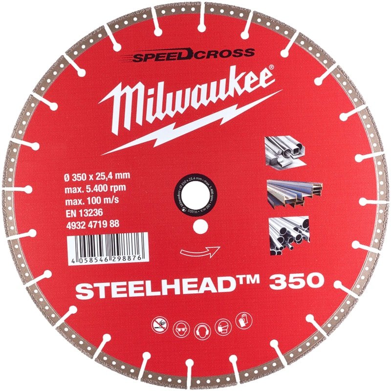 

Отрезной диск алмазный Milwaukee 4932471988