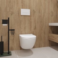Унитаз подвесной Lauter Sulzdorf + TECE Kit 9400413 (белый с микролифтом)