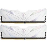 Оперативная память Netac Shadow II White 2x8ГБ DDR4 3600 МГц NTSWD4P36DP-16W