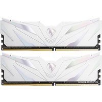 Оперативная память Netac Shadow II White 2x16ГБ DDR4 3200 МГц NTSWD4P32DP-32W