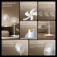 Вентилятор Deerma DEM-FD12W