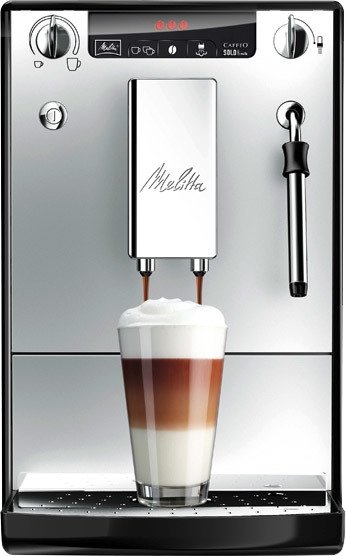 

Кофемашина Melitta Caffeo Solo and milk E953-102