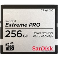 Карта памяти SanDisk Extreme PRO CFast 2.0 SDCFSP-256G-G46D 256GB