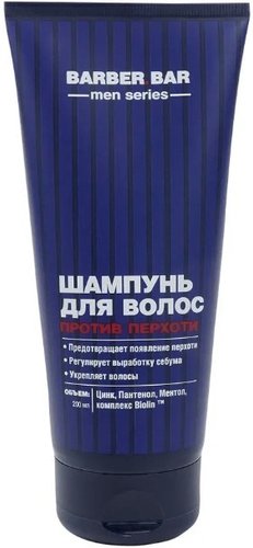 Шампунь Barber.Bar Men Против перхоти 200 мл