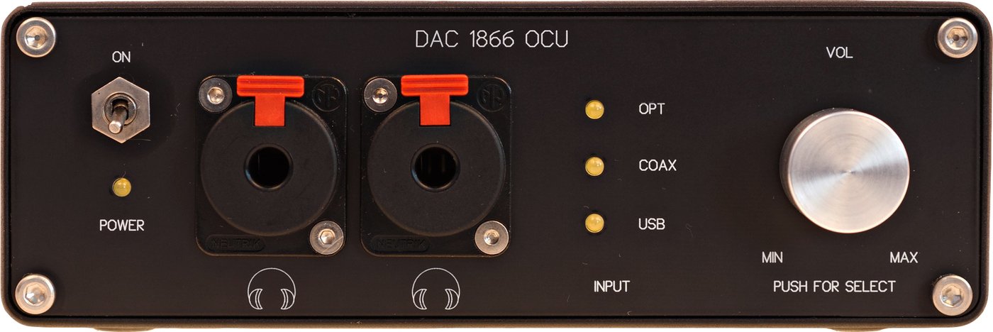 

Настольный усилитель MyST DAC 1866OCU