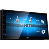 USB-магнитола JVC KW-M14
