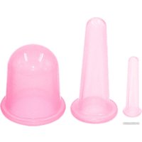 Массажные банки Sipl AG418G (4 шт, розовый)