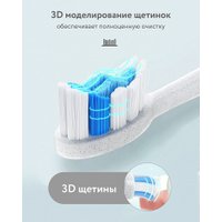 Сменная насадка Fairywill для P9 / P10 / P11 / P80 / T9 (белый)