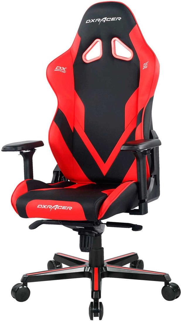 

Игровое (геймерское) кресло DXRacer OH/G8200/NR (красный/черный)