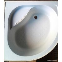 Душевой уголок Coliseum Отлон Т-80 80x80 (хром/матовое стекло)