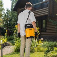 Аккумуляторный опрыскиватель Denzel D-5LI