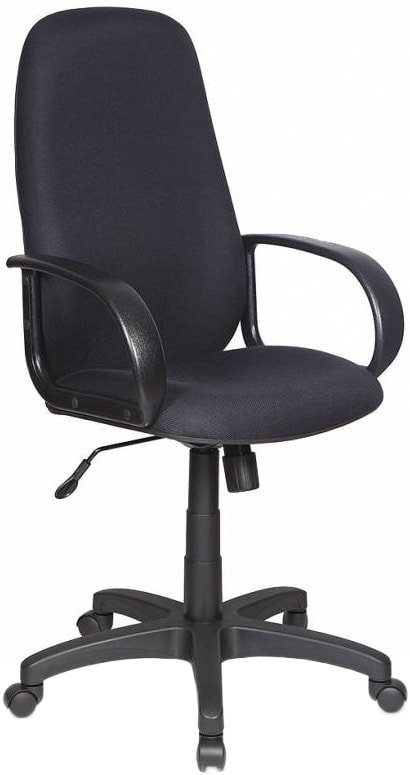 

Офисное кресло Бюрократ CH-808AXSN/#BLACK 10-11 (черный)