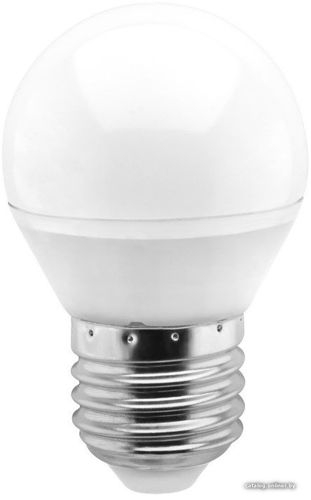 Светодиодная лампочка SmartBuy G45 E27 5 Вт 3000 К [SBL-G45-05-30K-E27]