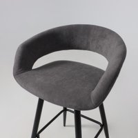 Стул Мамадома Barny-R 700 (b28 Antracite Lux\черный)