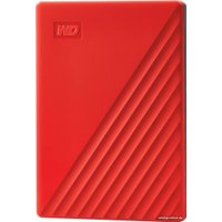 Внешний накопитель WD My Passport 2TB WDBYVG0020BRD