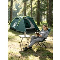 Треккинговая палатка RSP Outdoors Krewl 3 (зеленый)