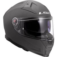 Мотошлем LS2 FF811 Vector Ii Solid (S, черный матовый)