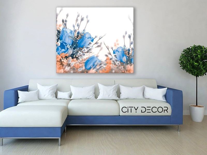 

Модульная картина Citydecor Цветы/Растения 2.62 60x70 см