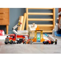 Конструктор LEGO City 60282 Команда пожарных