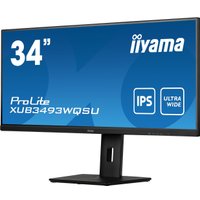 Монитор iiyama ProLite XUB3493WQSU-B5
