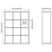 Стеллаж Ikea Kallax 10409932