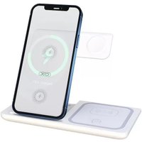 Беспроводное зарядное XO WX023 15W (белый)