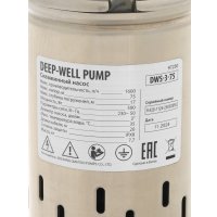 Скважинный насос Denzel DWS-3-75