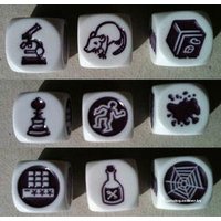 Настольная игра Rory's Story Cubes Игральные кубики Story Cubes Clues