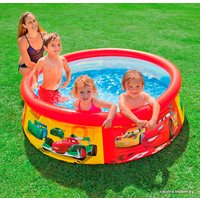 Надувной бассейн Intex Тачки 183x51 [28103NP]