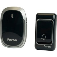 Беспроводной дверной звонок Feron E-383 48924 (серебристый/черный)