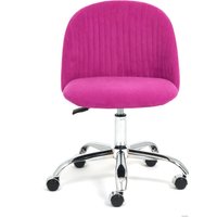 Офисное кресло TetChair Melody (флок, фиолетовый)