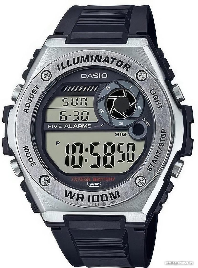Наручные часы Casio Collection MWD-100H-1A