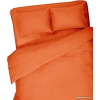 1.5-спальный комплект постельного белья Uniqcute Темно-терракотовый 1.5 299936