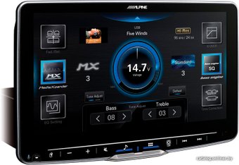 USB-магнитола Alpine iLX-F905D