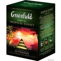 Травяной чай Greenfield Tropical Sunset 20 шт