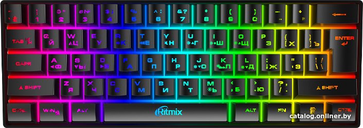 Клавиатура Ritmix RKB-561BL