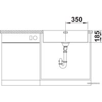 Кухонная мойка Blanco Solis 700-IF/A 526127 (полированная)