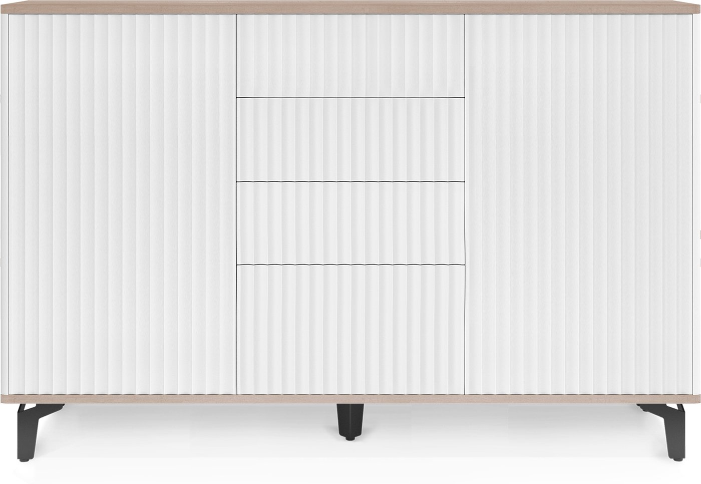 

Комод Shtabe Royal 5055 эко (макиато-Черный)