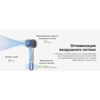 Фен Laifen Mini (розовый)