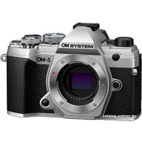 Беззеркальный фотоаппарат Olympus OM-5 Body (серебристый)