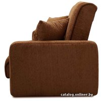 Диван Луховицкая Мебельная Фабрика Милан 120 (коричневый)