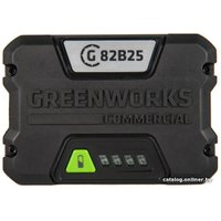 Аккумулятор Greenworks G82B2 (82В/2.5 Ah)
