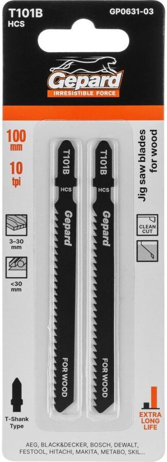 

Набор пильных полотен Gepard GP0631-03