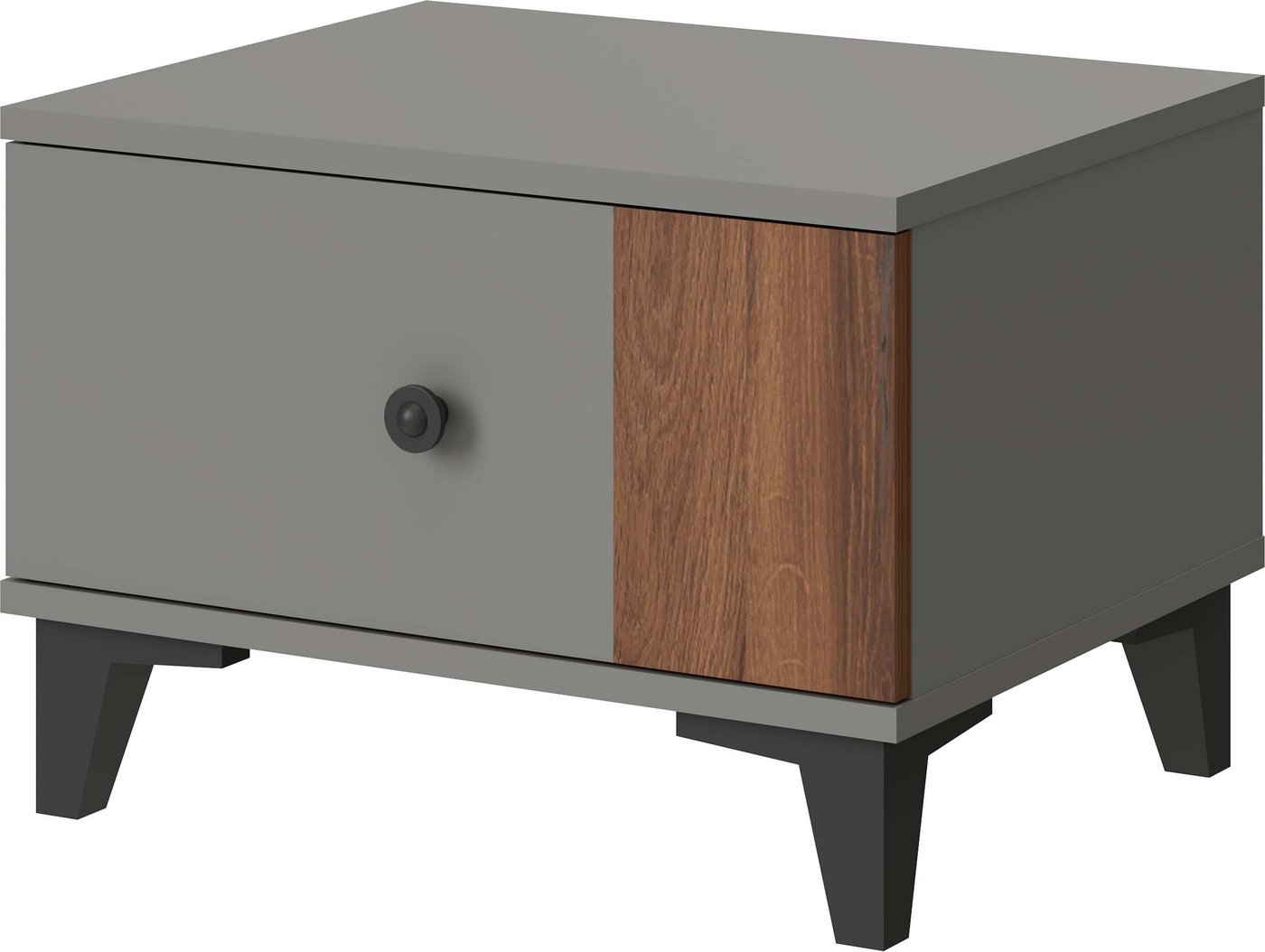 

Тумба MyStar Грейсон ИВ-127.04 (дымчатый алмаз/дуб элисон темный)