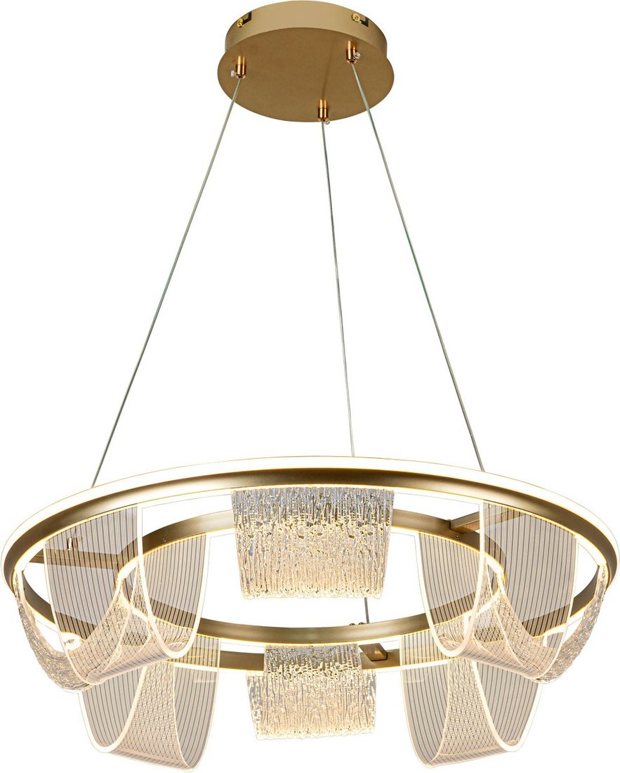 

Подвесная люстра LED4U L7706-630 GD