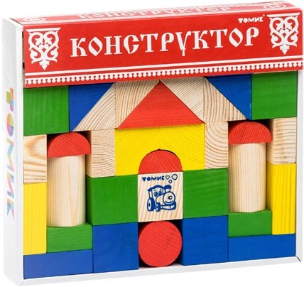 

Конструктор/игрушка-конструктор Томик 6678-43